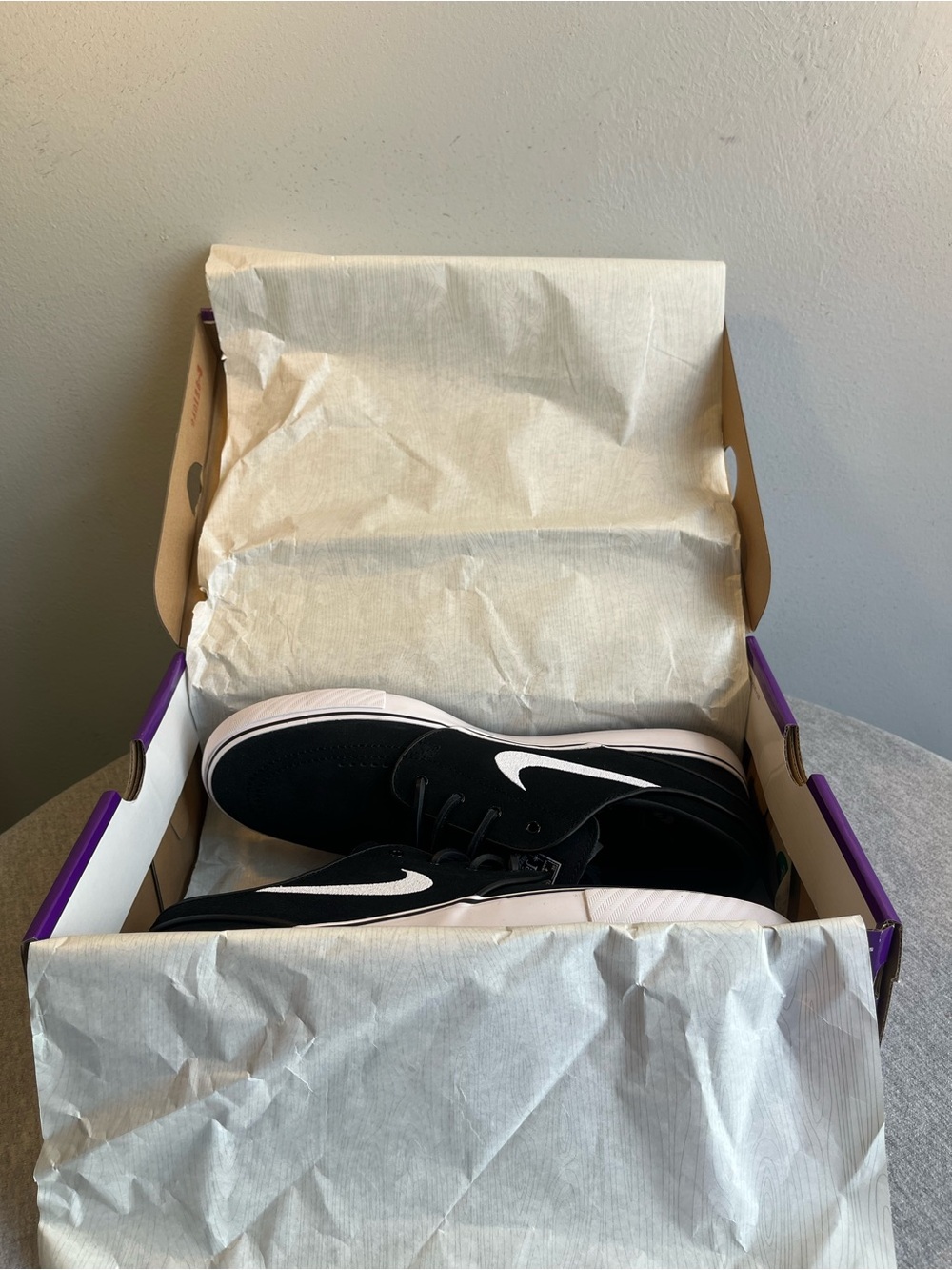 Nike SB Zoom Stefan Janoski OG+ Summit Black White Men’s Shoe Size 11 FD6757-001 - Picture 12 of 12